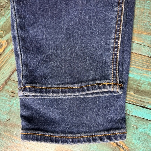 Old Navy Blue High Rise Super Skinny Blue Jeans Size 22 - Picture 10 of 10